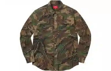 Supreme Snap Work Shirt