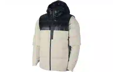 Jordan Puffer Jacket White