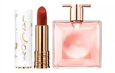 兰蔻 星河限定唇香两件套礼盒套装 清新淡雅持久留香