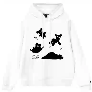 ER Cartoon Bear Hoodie