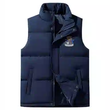 猫倜 泽尼特酒杯熊马夹宽松加棉加厚坎肩外套马甲 男女同款