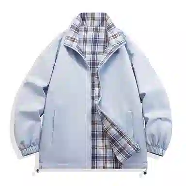 国际米兰足球俱乐部 双面穿美式运动宽松长袖夹克外套 男女同款