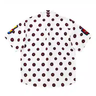 The Simpsons Retro Logo Hawaiian Shirt