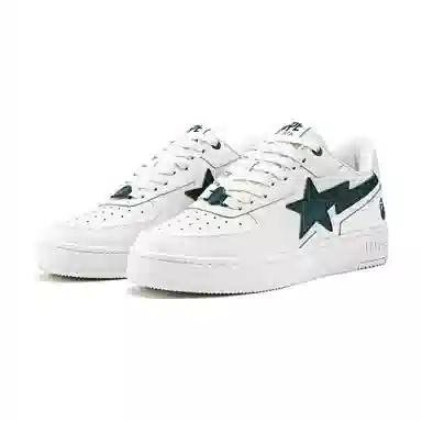A BATHING APE ICON Low Sneakers