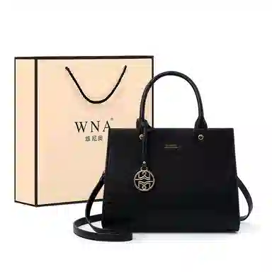 维尼奥 品牌高级感经典时尚气质妈妈包简约百搭大气通勤包优雅休闲实用女包 合成革 单肩斜挎手提包 常规 女款 多色