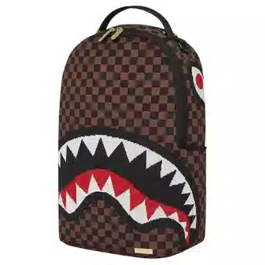 Sprayground Backpack Brown