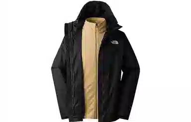 The North Face 3-in-1 Jacket Black