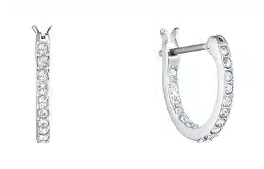 Swarovski Polar Bestiary Antler Earrings Multicolor