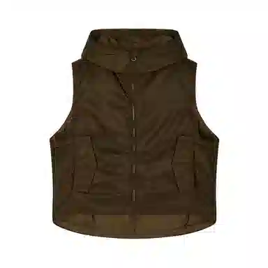 速写 保暖时尚轻便舒适简约无袖羽绒服 男款