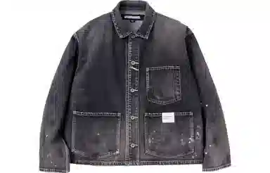 NEIGHBORHOOD WASHED SHORT COVERALL JACKET