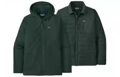 patagonia Men's Downdrift 3-in-1 Jacket Logo