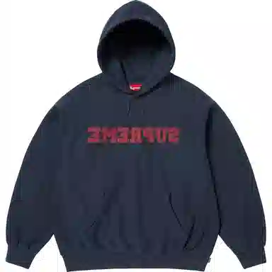 Supreme SS25 Reverse Hooded Sweatshirt