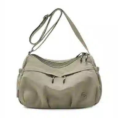 捷朗仕 时尚简约 牛津布 单肩包 中号 女款 多色