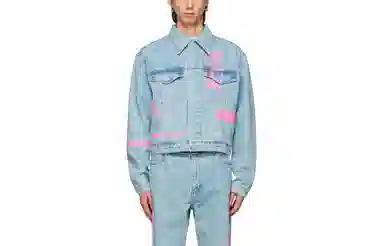 WE11DONE Denim Jacket