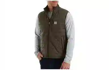 Carhartt 102286 RAIN DEFENDER LIGHTWEIGHT INSULATED VEST RELAXED FIT