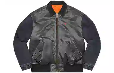 Supreme SS23 Week7 Denim Sleeve Ma-1 MA-1