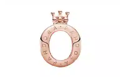 Pandora Crown Charm Rose Gold