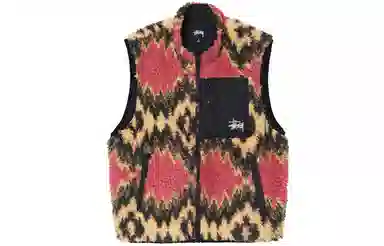 Stussy Fillmore Sherpa Vest