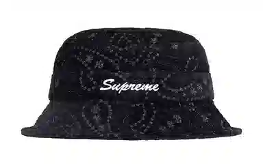 Supreme FW23 WEEK 15 VELVET PAISLEY BOONIE