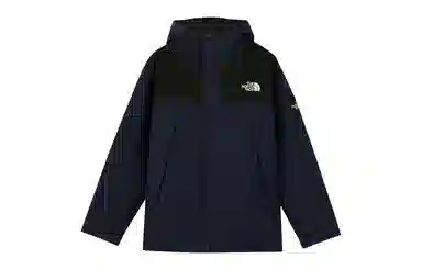 The North Face Logo Print Hooded Jacket
