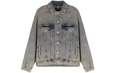 Represent FW22 Denim Jacket Blue