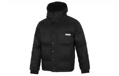 Puma Volume Down Jacket Black