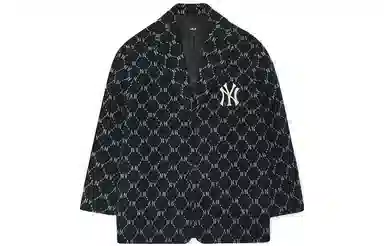 MLB Logo Blazer Black