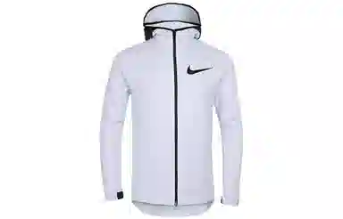Nike Hoodie White