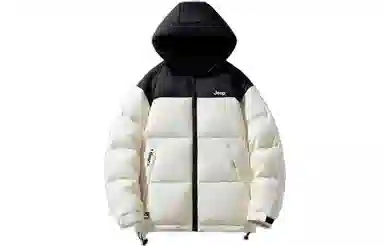 Jeep Retro Logo Puffer Jacket