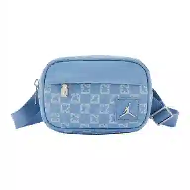 Jordan Monogram Crossbody Bag Denim Blue