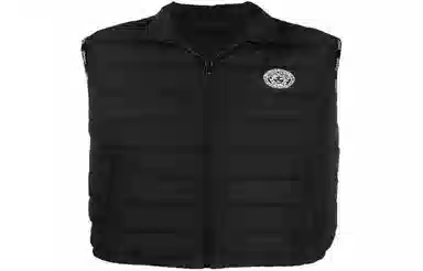 Versace SS22 Cartoon Print Vest Black