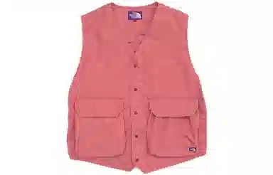 THE NORTH FACE PURPLE LABEL FW22 Garment Dye Field Vest V