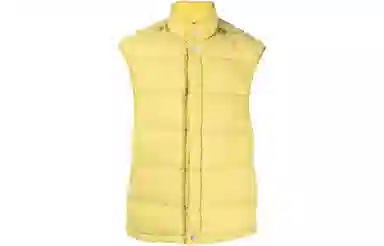 Stone Island FW22 Lemon Yellow Vest