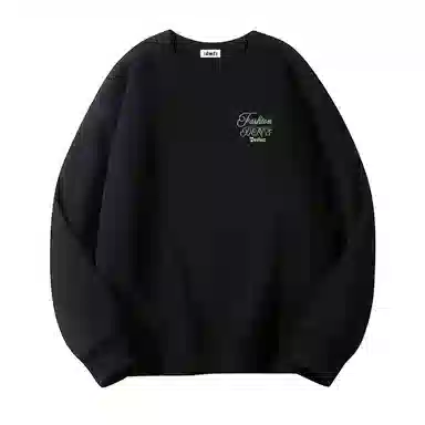 【dme】 圆领字母印花宽松舒适休闲长袖卫衣 男女同款