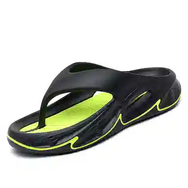 俞兆林 踩屎感简约舒适百搭人字拖鞋 男女同款