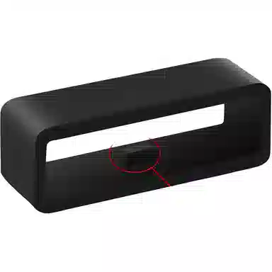 米梵纳 胶圈扣环卡扣配件 表带扣 表带硅胶固定圈  替换零件  智能手表配件