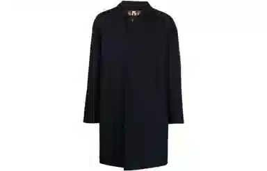 Burberry SS23 Single-Breasted Jacket Black