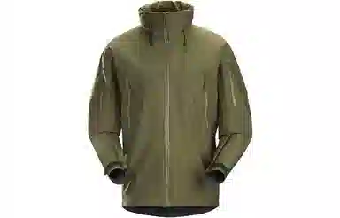 Arcteryx Alpha Leaf Jacket