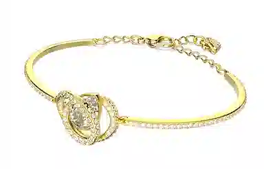Swarovski Bracelet Gold