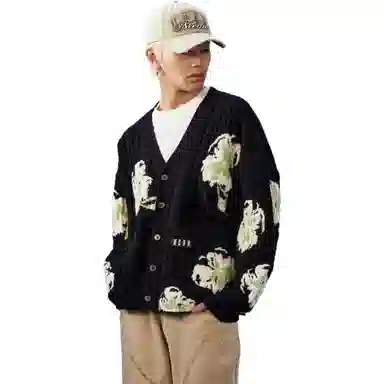 MEDM Knitted Cardigan