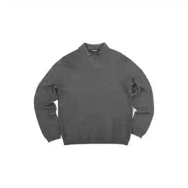 haonanhuang Sweater Black