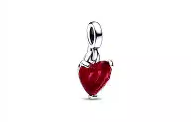 Pandora ME Broken Heart 3D Charm