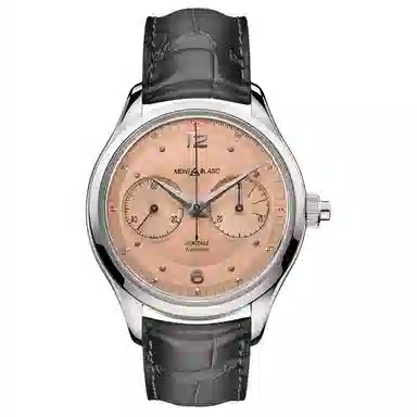 Montblanc Chronograph 42mm Champagne
