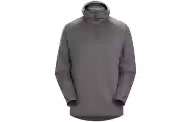 ARC'TERYX Leaf Delta AR 1/2 Zip Neck Hoody