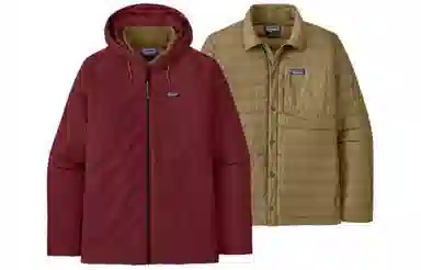 patagonia Men's Downdrift 3-in-1 Jacket Logo
