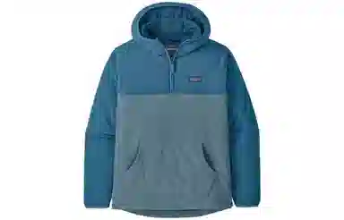 patagonia Men's Pack In Pullover Hoody Logo