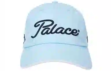 PALACE Eden Shell 6-Panel Blue logo