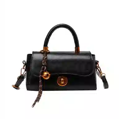 HCXK Vintage PU Shoulder Bag