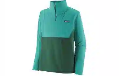patagonia R1 CrossStrata Logo