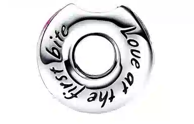 Pandora Donut Charm 925 Silver